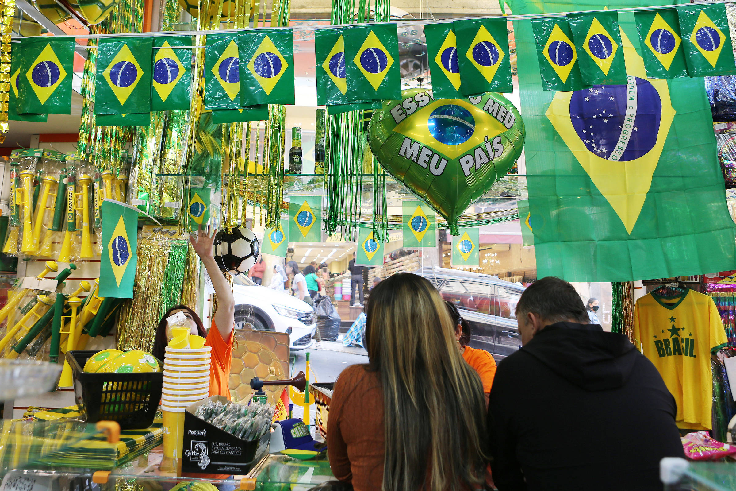 Brasil encara a Escócia na Copa do Mundo e muda o ritmo do país nesta quarta-feira