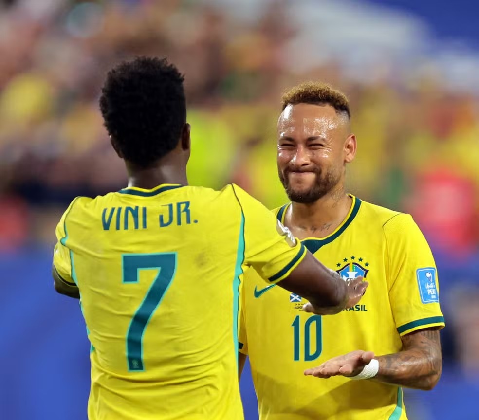 O Canarinho Voltou a Voar: Brasil Domina Escócia e Resgata o Orgulho da Torcida