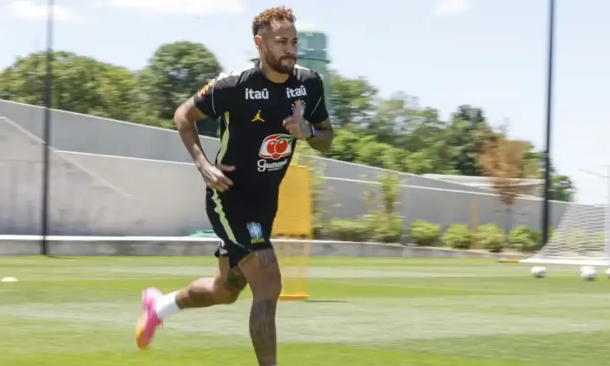 Milagre na Copa? Neymar volta ao gramado em treino da Seleção, mas DM adota mistério para jogo contra o Haiti