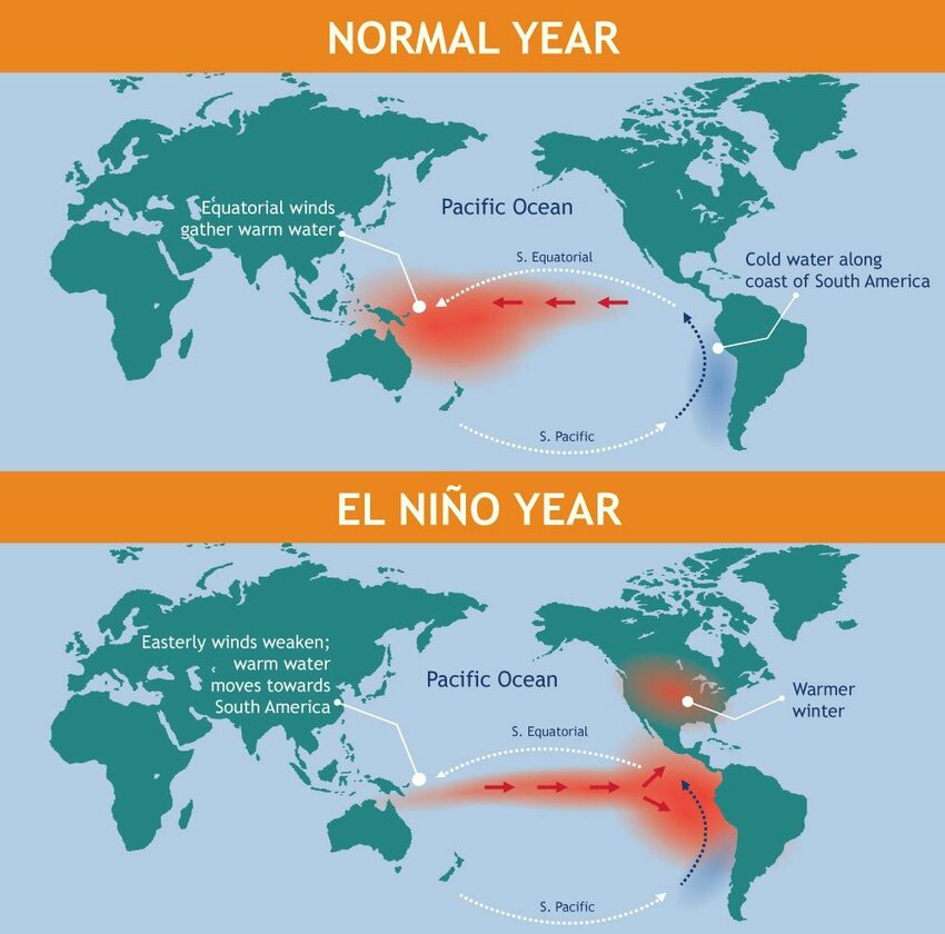 El Niño pode aumentar casos de dengue e doenças respiratórias nas Américas, alerta OPAS Fenômeno climático previsto para 2026 pode intensificar eventos extremos e pressionar sistemas de saúde, incluindo o SUS no Brasil Por Redação Saúde & Clima 10 de julh