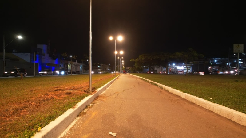 Modernização Urbana: Praça dos Esportes no Jardim Alterosas ganha nova iluminação em LED em Betim